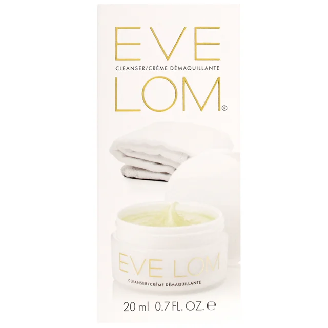 EVE LOM Cleanse Cleanser and Muslin Cloth 20ml