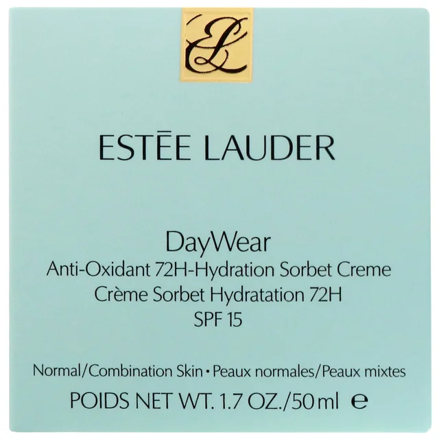 Estée Lauder Moisturiser DayWear Anti-Oxidant 72H Hydration Sorbet Creme SPF15 50ml