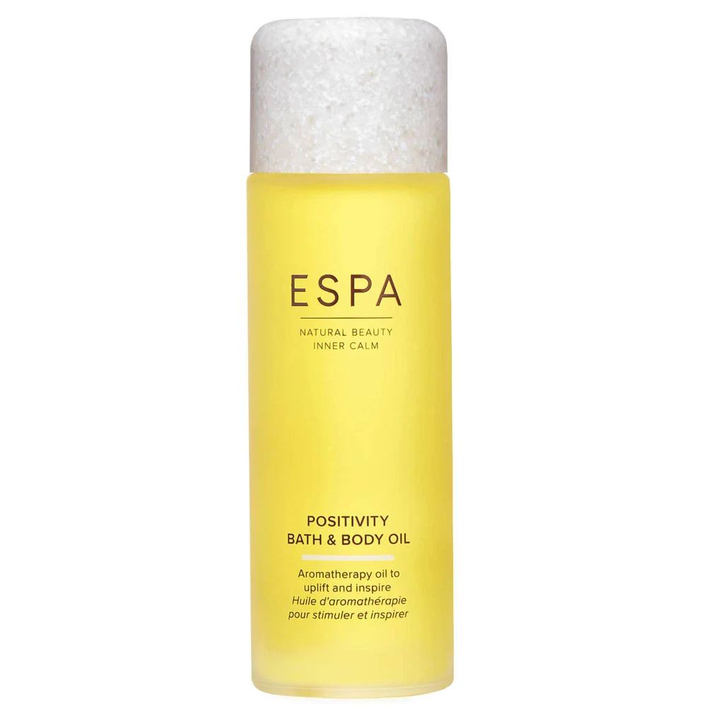 ESPA Bath & Body Oils Positivity Bath & Body Oil 100ml Image 1