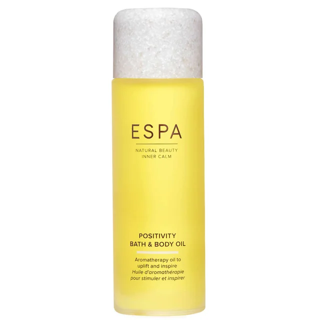 ESPA Bath & Body Oils Positivity Bath & Body Oil 100ml