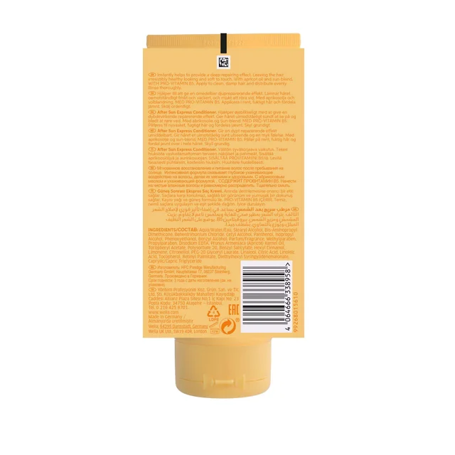 Wella Invigo Sun Care After Sun Express Conditioner 200ml