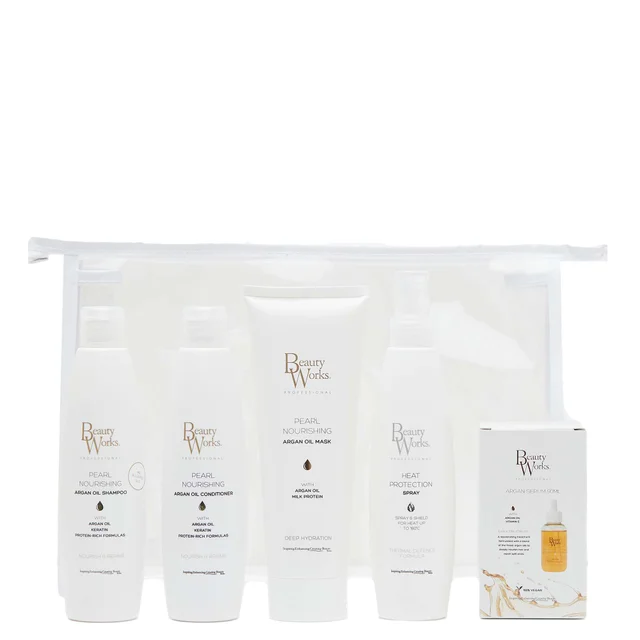 Beauty Works Gifts & Sets Argan Moisture Repair Sulphate-Free Gift Set 250ml