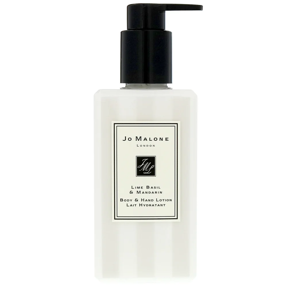 Jo Malone Lime Basil & Mandarin Body & Hand Lotion 250ml Image 1