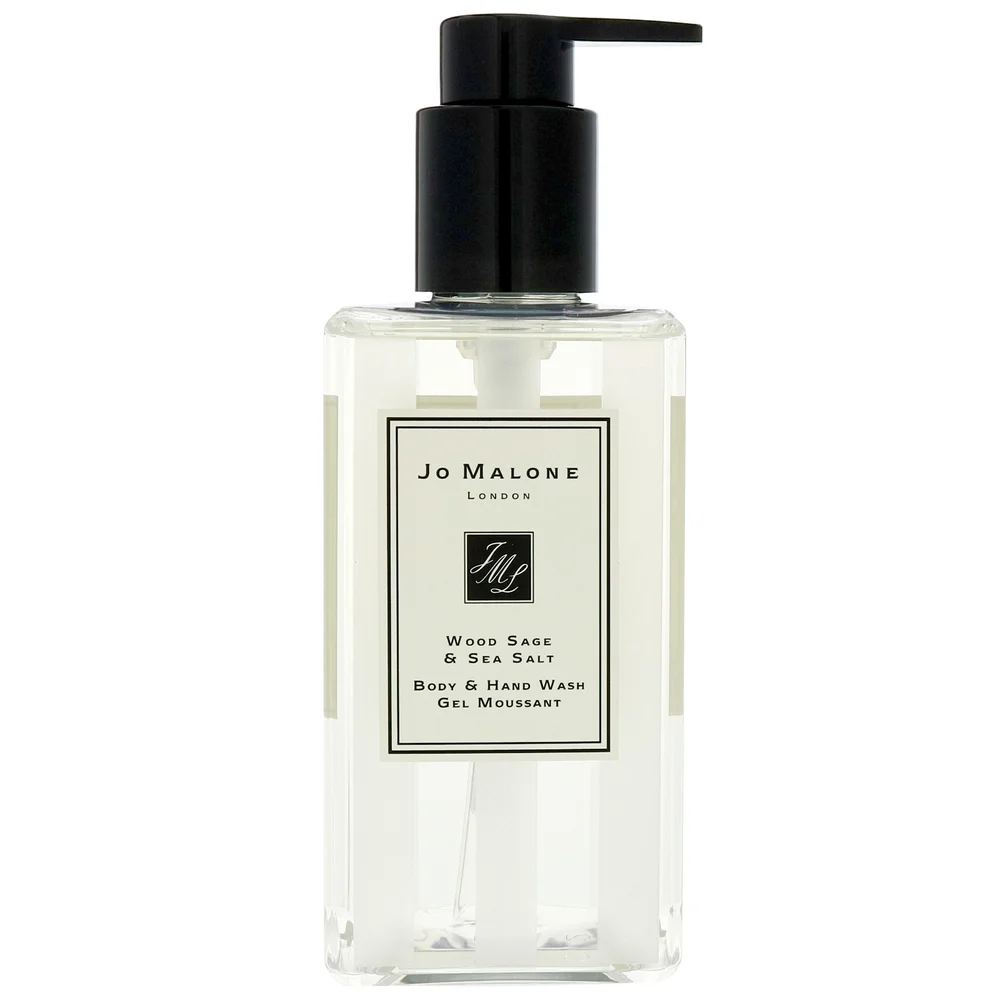 Jo Malone Wood Sage & Sea Salt Body & Hand Wash 250ml Image 1