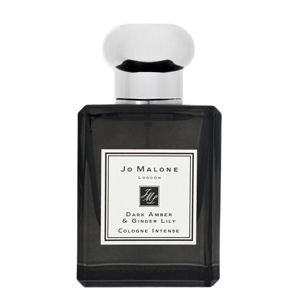 Jo Malone Dark Amber & Ginger Lily Eau de Cologne Intense Spray 50ml Image 1
