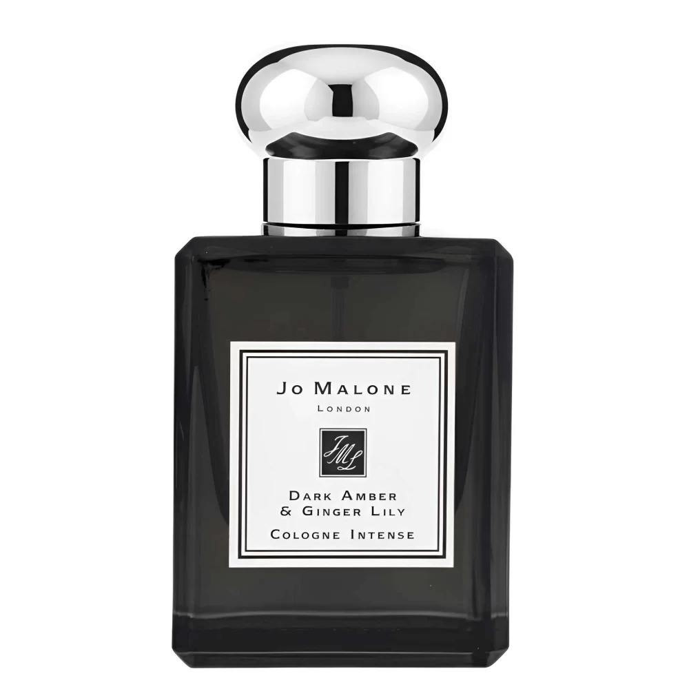 Jo Malone Dark Amber & Ginger Lily Eau de Cologne Intense Spray 50ml Image 1