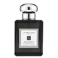 Jo Malone Dark Amber & Ginger Lily Eau de Cologne Intense Spray 50ml - undefined undefined