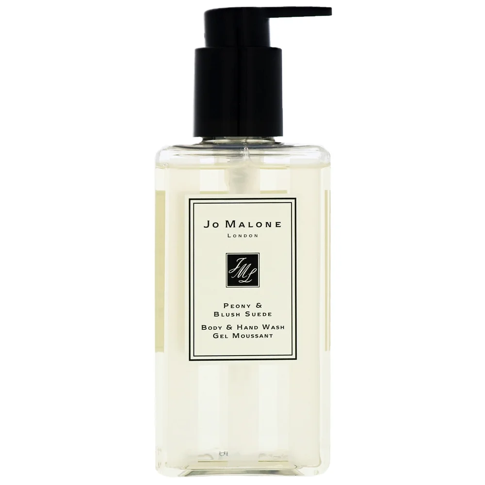 Jo Malone Peony & Blush Suede Body & Hand Wash 250ml Image 1