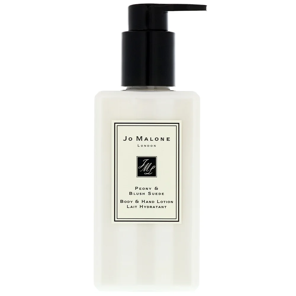 Jo Malone Peony & Blush Suede Body & Hand Lotion 250ml Image 1