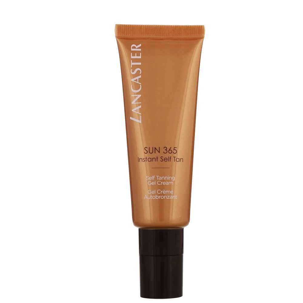 Lancaster Sun 365 Instant Self Tan Self Tanning Gel Cream Face 50ml Image 1
