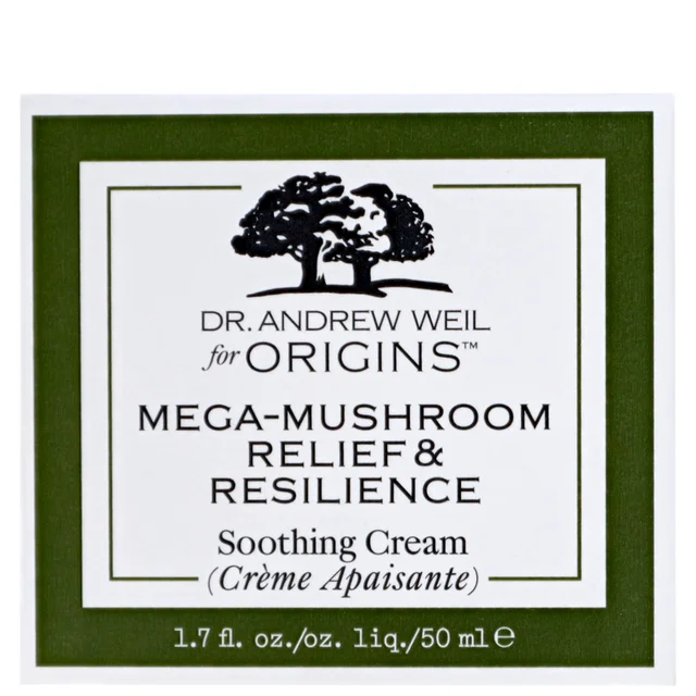 Origins Dr. Andrew Weil Mega-Mushroom Relief & Resilience Soothing Cream 50ml