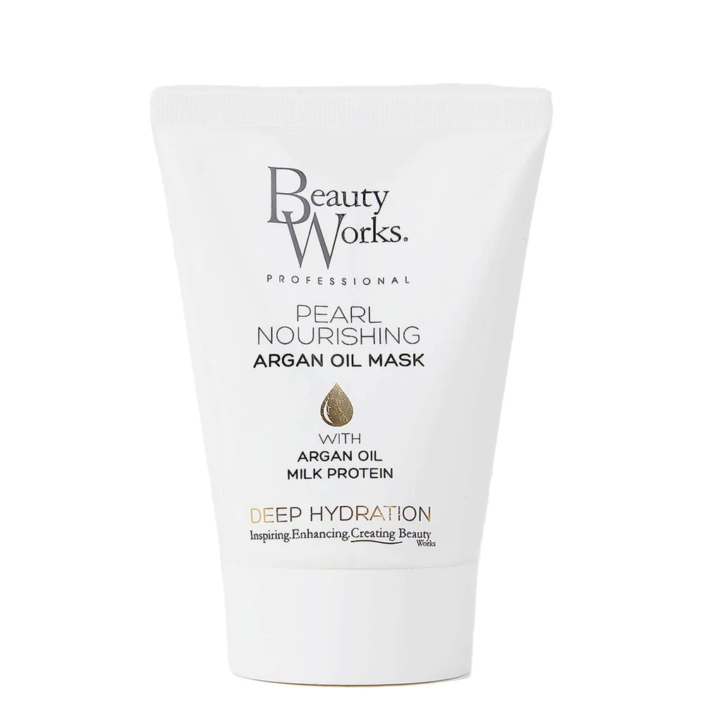Beauty Works Masks & Oils Pearl Nourishing Argan Oil Mask 50ml Image 1