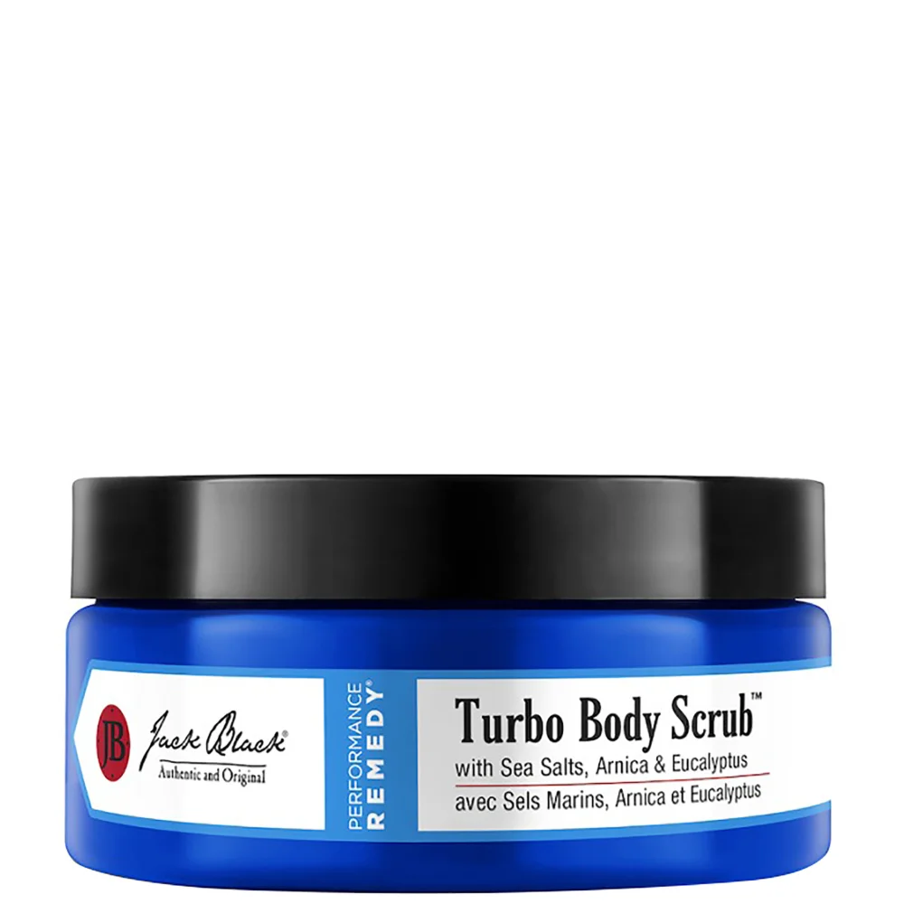 Jack Black Body Care Turbo Body Scrub 283g / 10 oz. Image 1