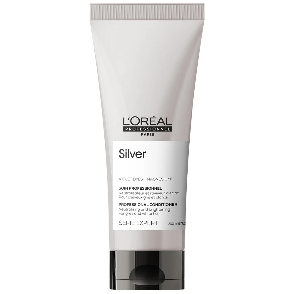 L'Oréal Professionnel SERIE EXPERT Silver Conditioner 200ml Image 1
