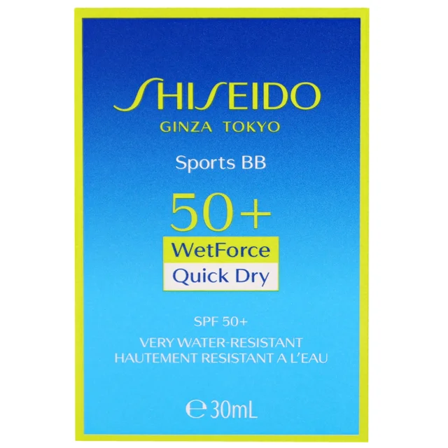 Shiseido Sports BB SPF50+ Quick Dry 30ml