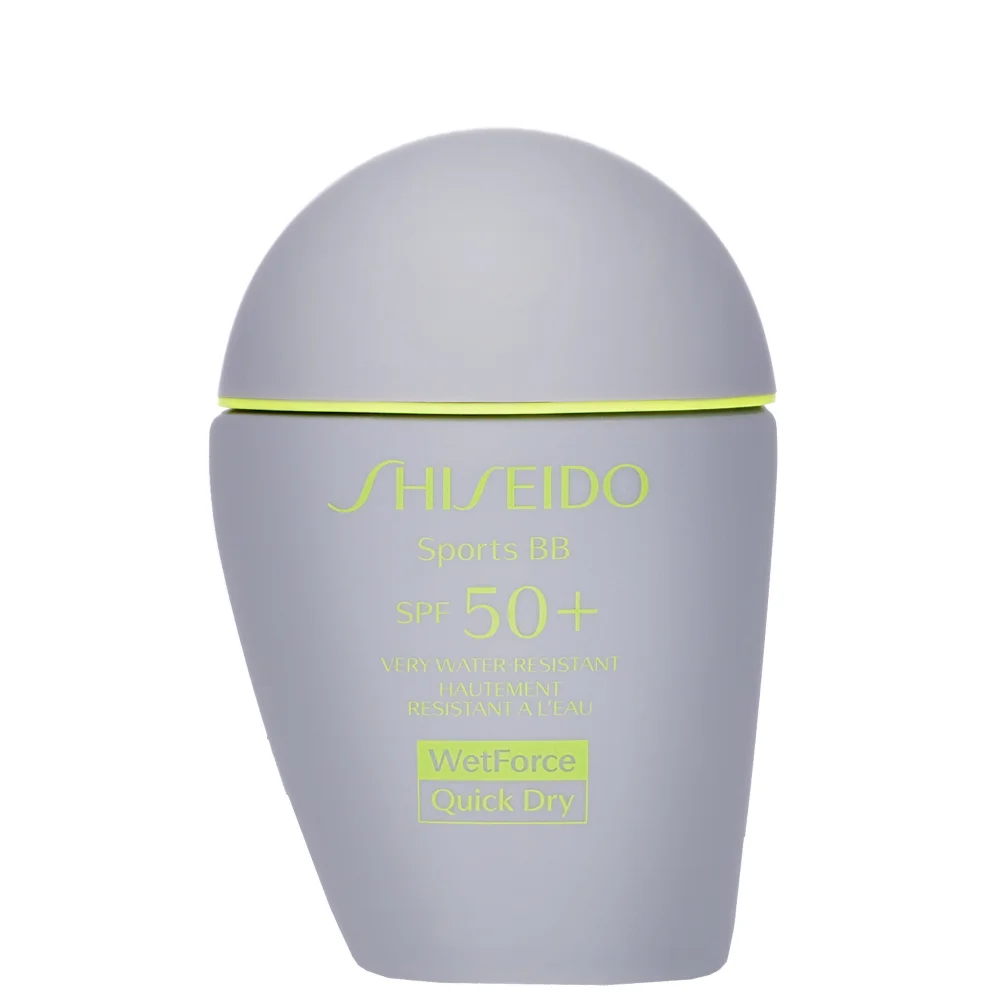 Shiseido Sports BB SPF50+ Quick Dry Medium 30ml Image 1