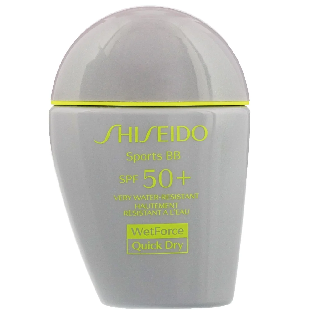 Shiseido Sports BB SPF50+ Quick Dry Medium Dark 30ml Image 1