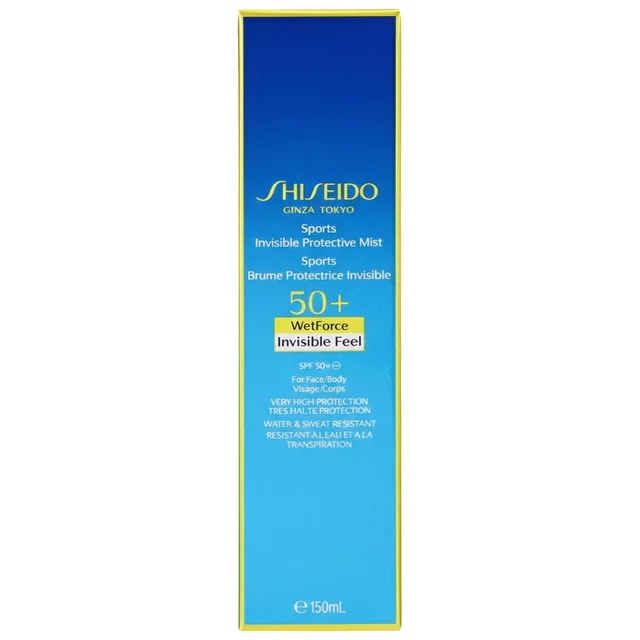 Shiseido Sports Invisible Protective Mist SPF50+ 150ml