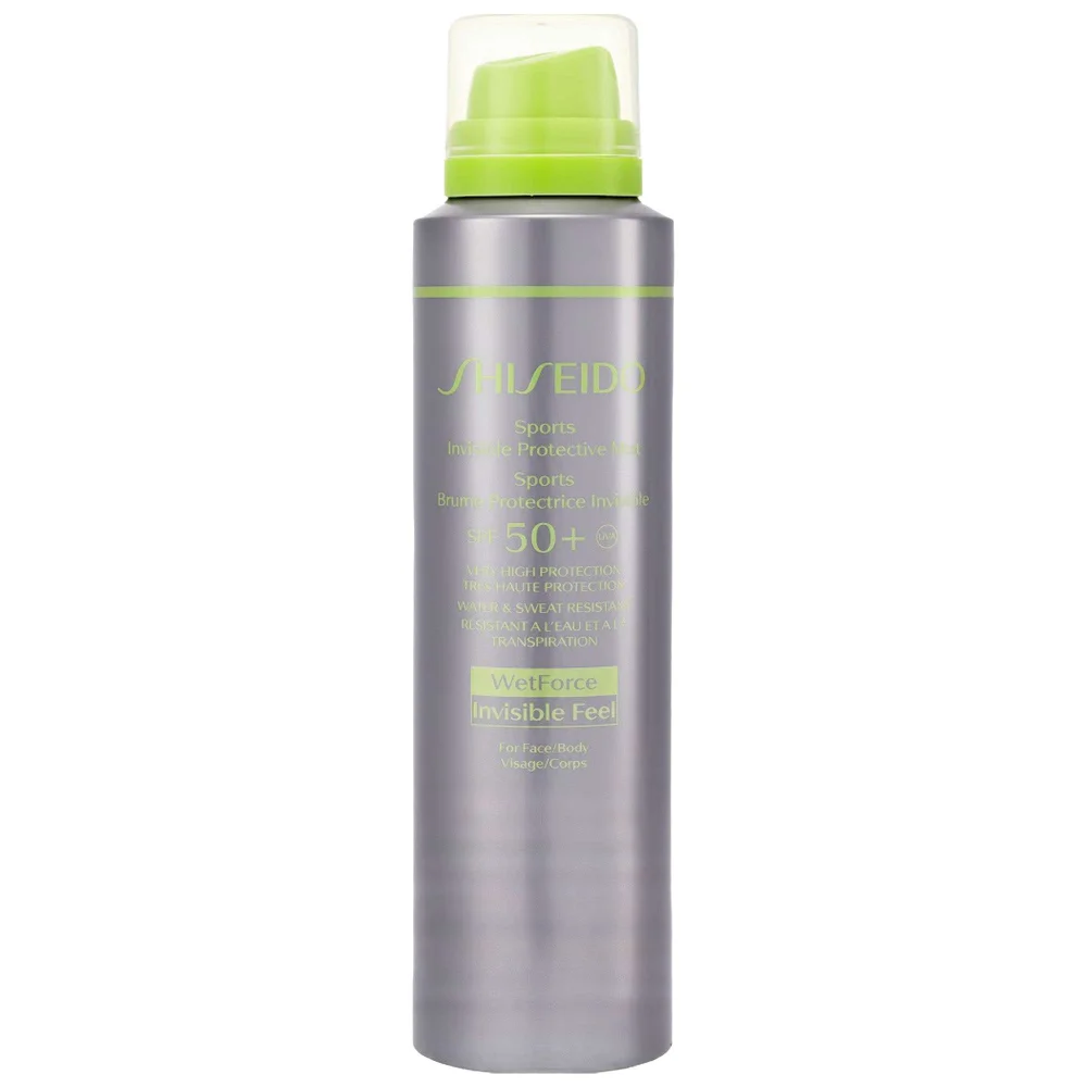 Shiseido Sports Invisible Protective Mist SPF50+ 150ml Image 1