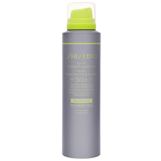 Shiseido Sun Care Sports Invisible Protective Mist SPF50+ 150ml