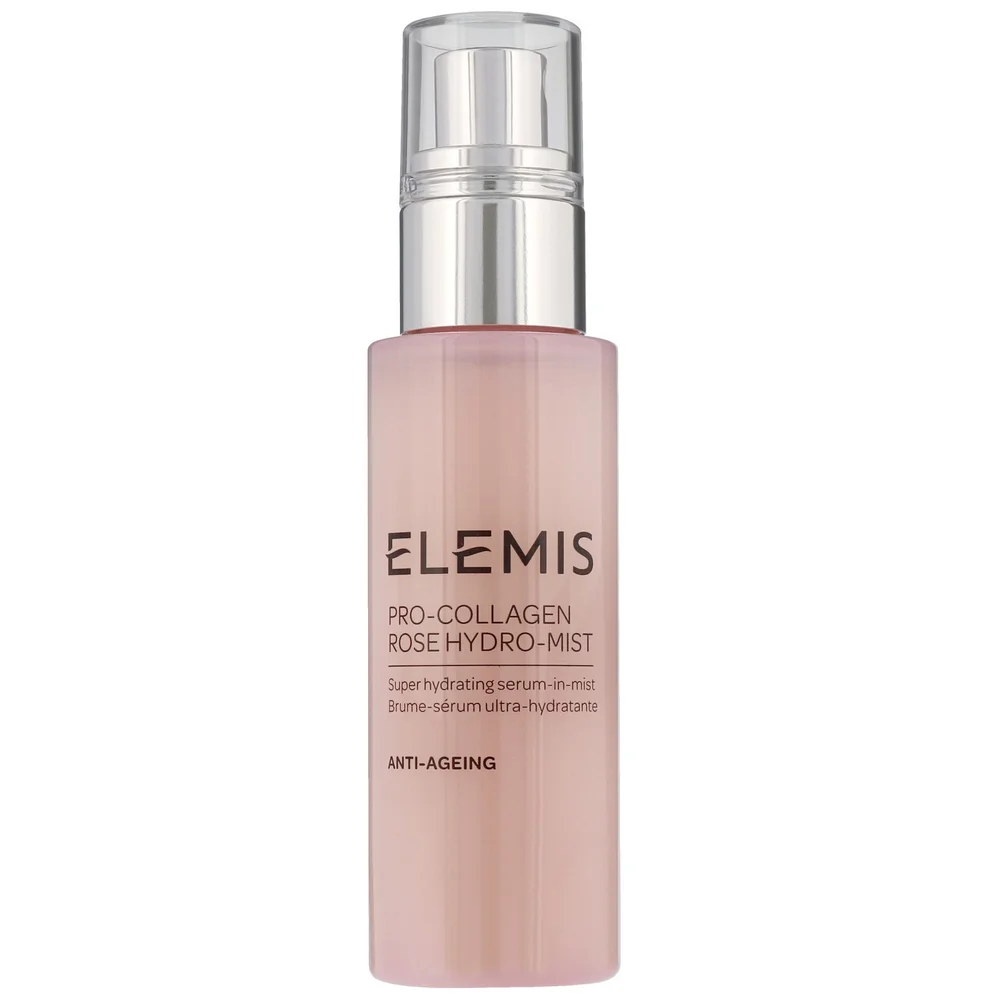 ELEMIS Pro-Collagen Rose Hydro-Mist Spray 50ml / 1.6 fl.oz. Image 1