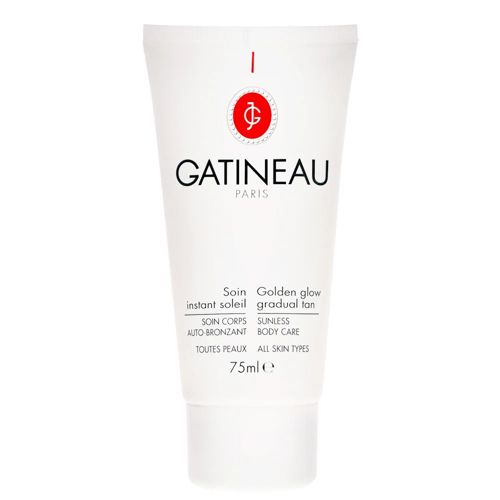 Gatineau Golden Glow Gradual Tan Sunless Body Care for All Skin Types 75ml Image 1