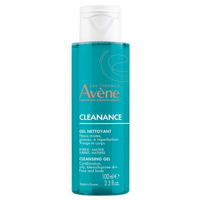 Avène Face Cleanance: Cleansing Gel 100ml