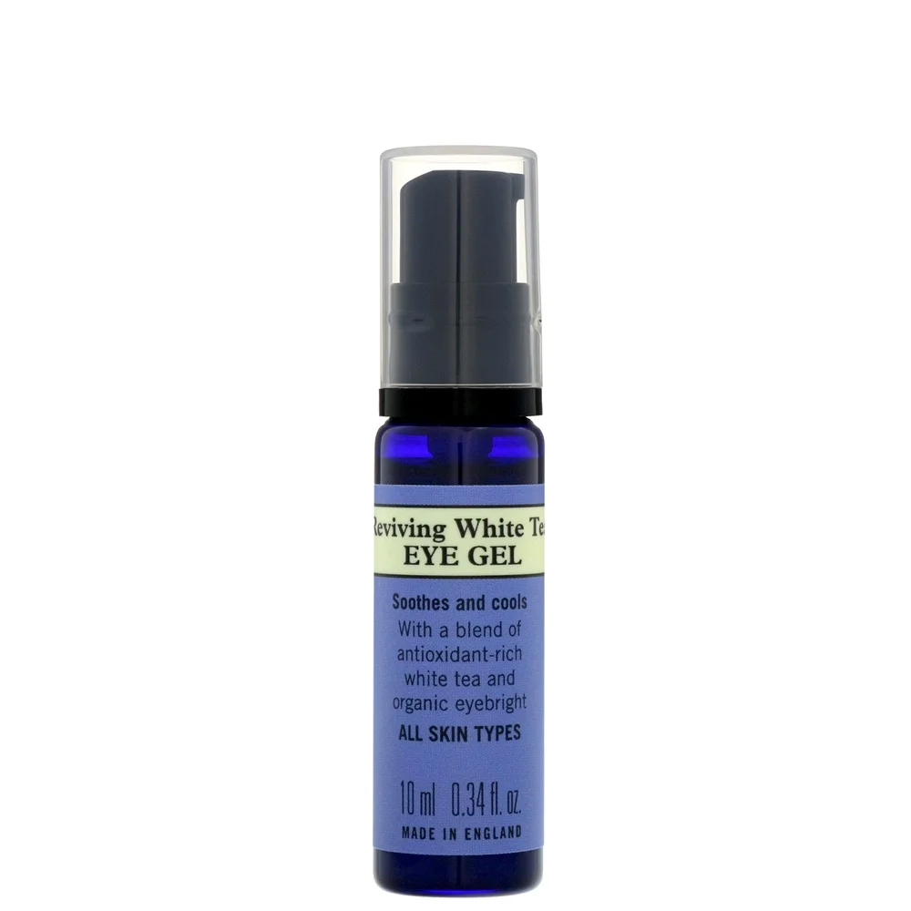 Neal's Yard Remedies Eye & Lip Care Reviving White Tea Eye Gel 10ml Image 1