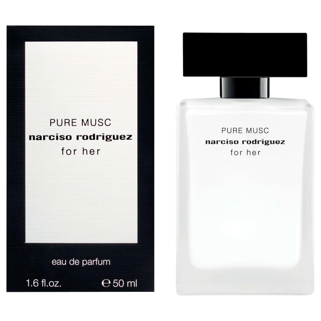 Narciso Rodriguez For Her PURE MUSC Eau de Parfum Spray 50ml