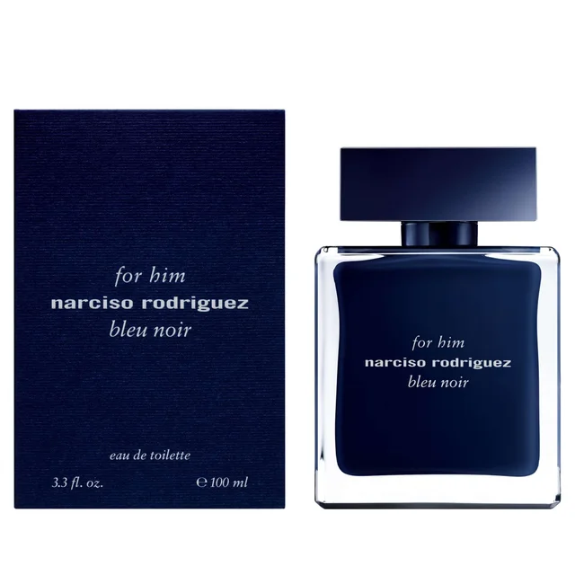 Narciso Rodriguez For Him Bleu Noir Eau de Toilette Spray 100ml