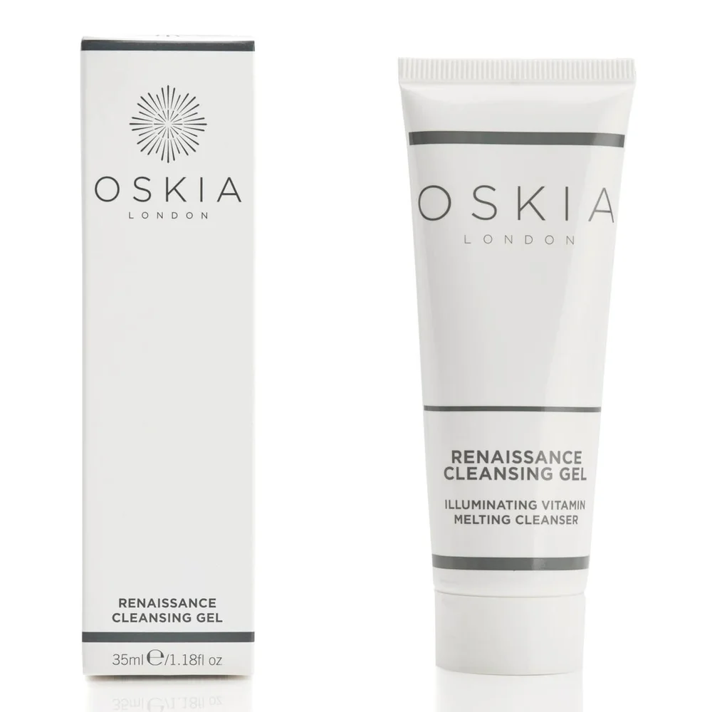 Oskia Renaissance Cleansing Gel 35ml Image 1