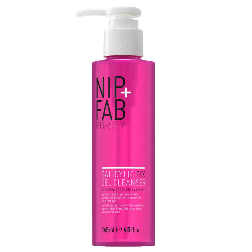 Nip + Fab Salicylic Fix Gel Cleanser 145ml Image 1