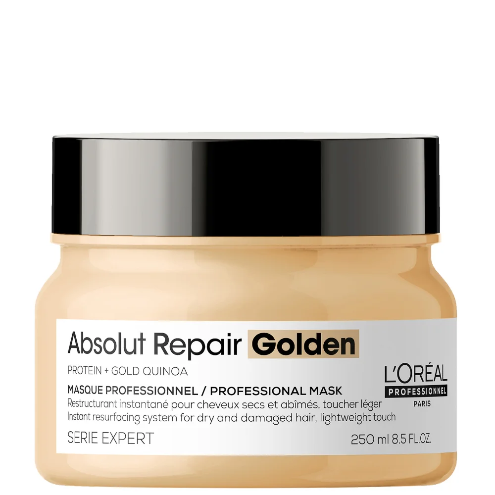 L'Oréal Professionnel SERIE EXPERT Absolut Repair Golden Resurfacing Mask 250ml Image 1