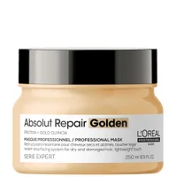 L'Oréal Professionnel SERIE EXPERT Absolut Repair Golden Resurfacing Mask 250ml - undefined undefined