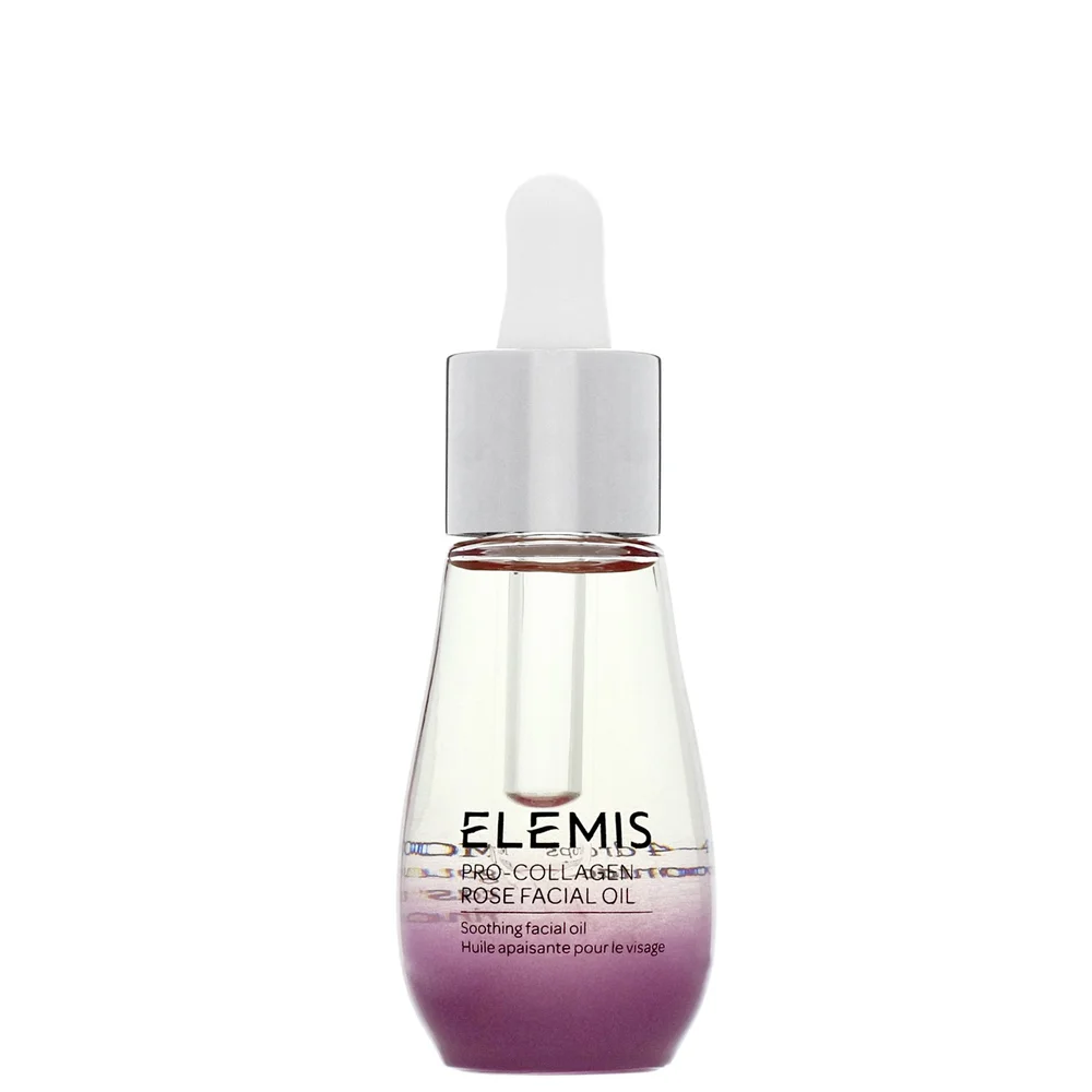 ELEMIS Pro-Collagen Rose Facial Oil 15ml Image 1