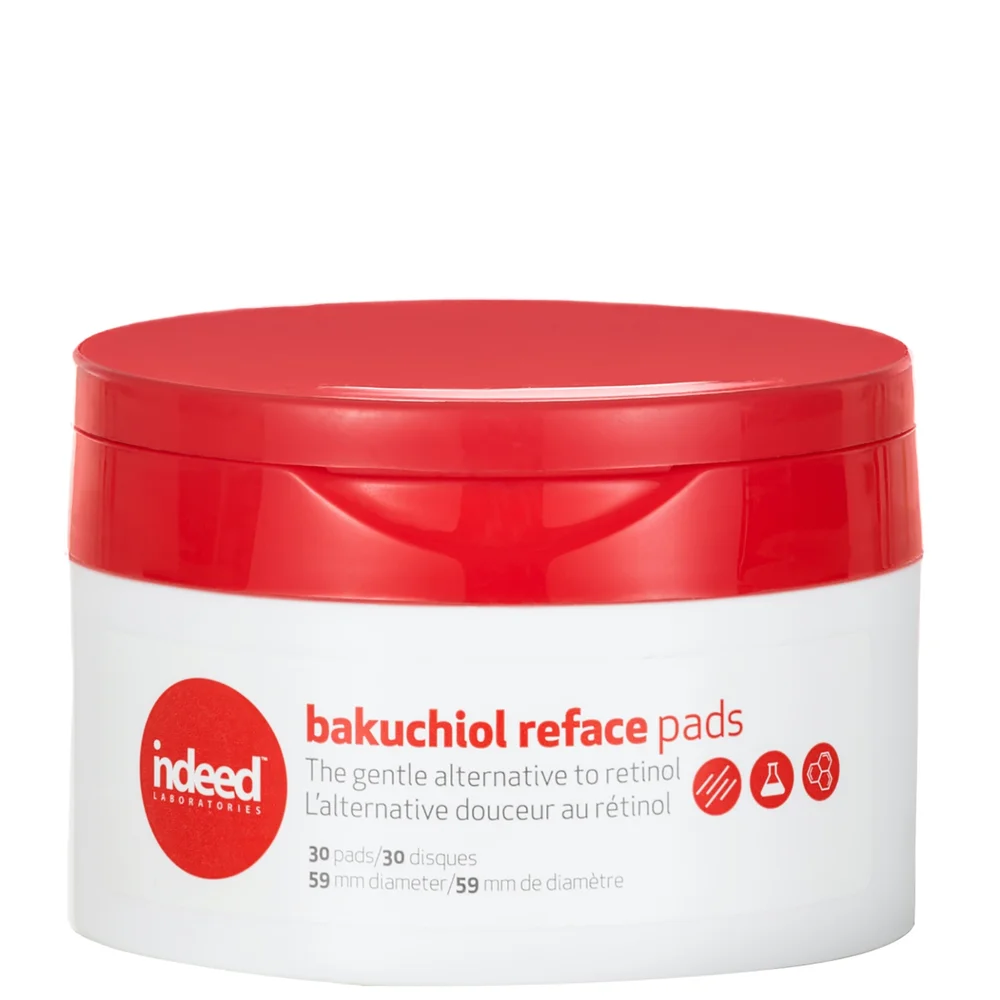 indeed laboratories Daily Care Bakuchiol Reface Pads Image 1