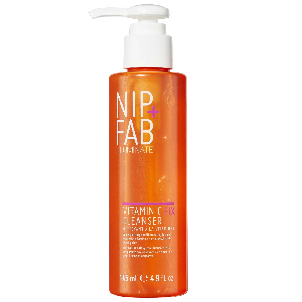 Nip + Fab Vitamin C Fix Cleanser 145ml Image 1