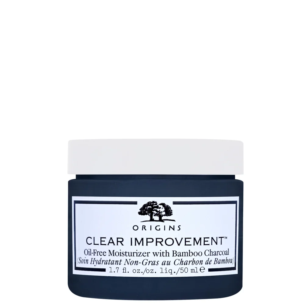 Origins Clear Improvement Oil-Free Moisturiser with Bamboo Charcoal 50ml Image 1