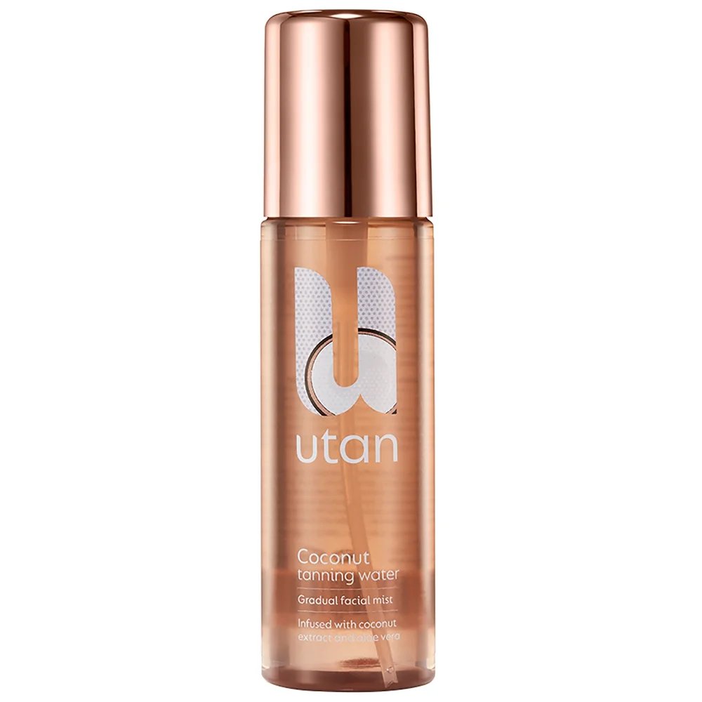 utan Face Refreshing Coconut Tanning Water (Gradual Facial Mist) 100ml Image 1