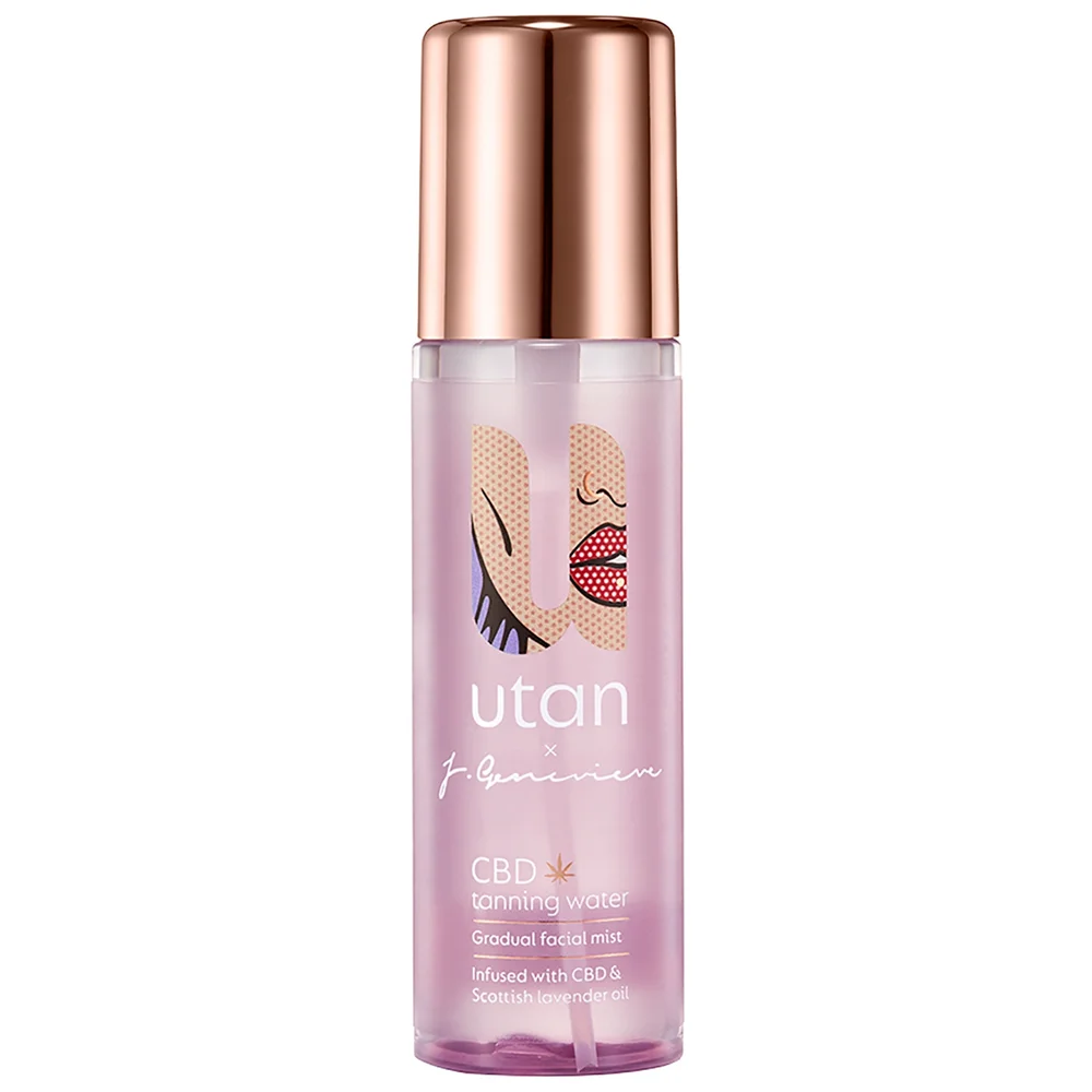 utan Face x Jamie Tanning Water (Gradual Facial Mist) 100ml Image 1