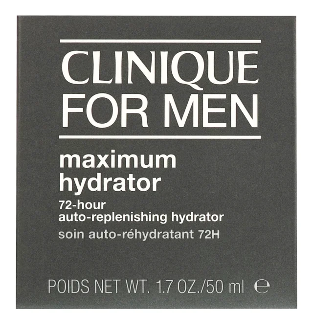 Clinique Mens Maximum Hydrator 72-Hour Auto-Replenishing Hydrator 50ml / 1.7 fl.oz.
