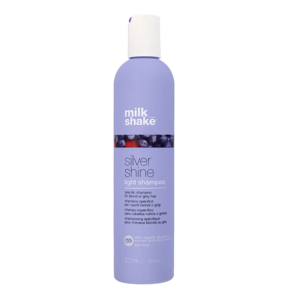 milk_shake Silver Shine Light Shampoo 300ml Image 1