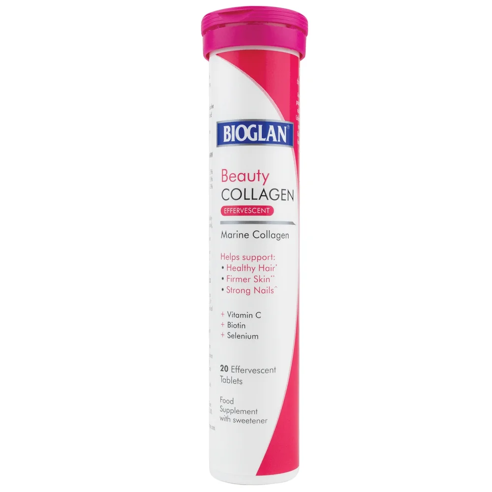 Bioglan Beauty Collagen Effervescent Tablets x 20 Image 1