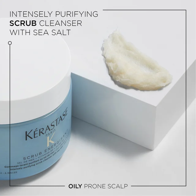 Kérastase Fusio-Scrub Scrub Energisant: Energising Scrub 325g