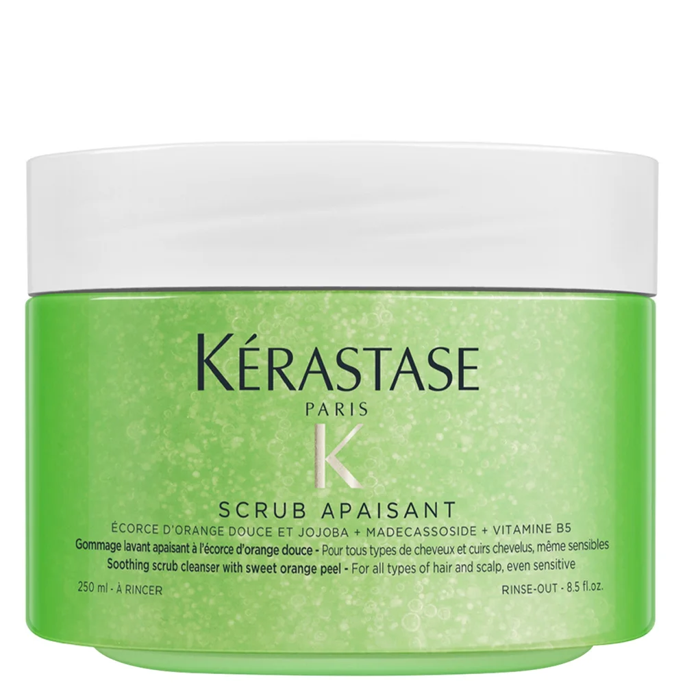 Kérastase Fusio-Scrub Scrub Apaisant: Soothing Scrub Cleanser With Sweet Orange Peel 250ml Image 1