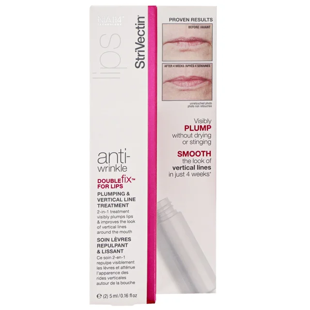 StriVectin Anti-Wrinkle Double Fix for Lips Plumping & Vertical Line Treatment 5ml