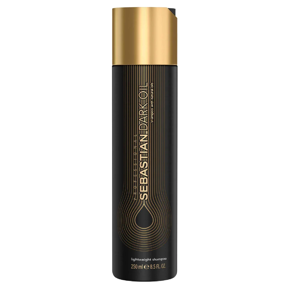 SEBASTIAN PROFESSIONAL Dark Oil Lightweight Shampoo 250ml Image 1
