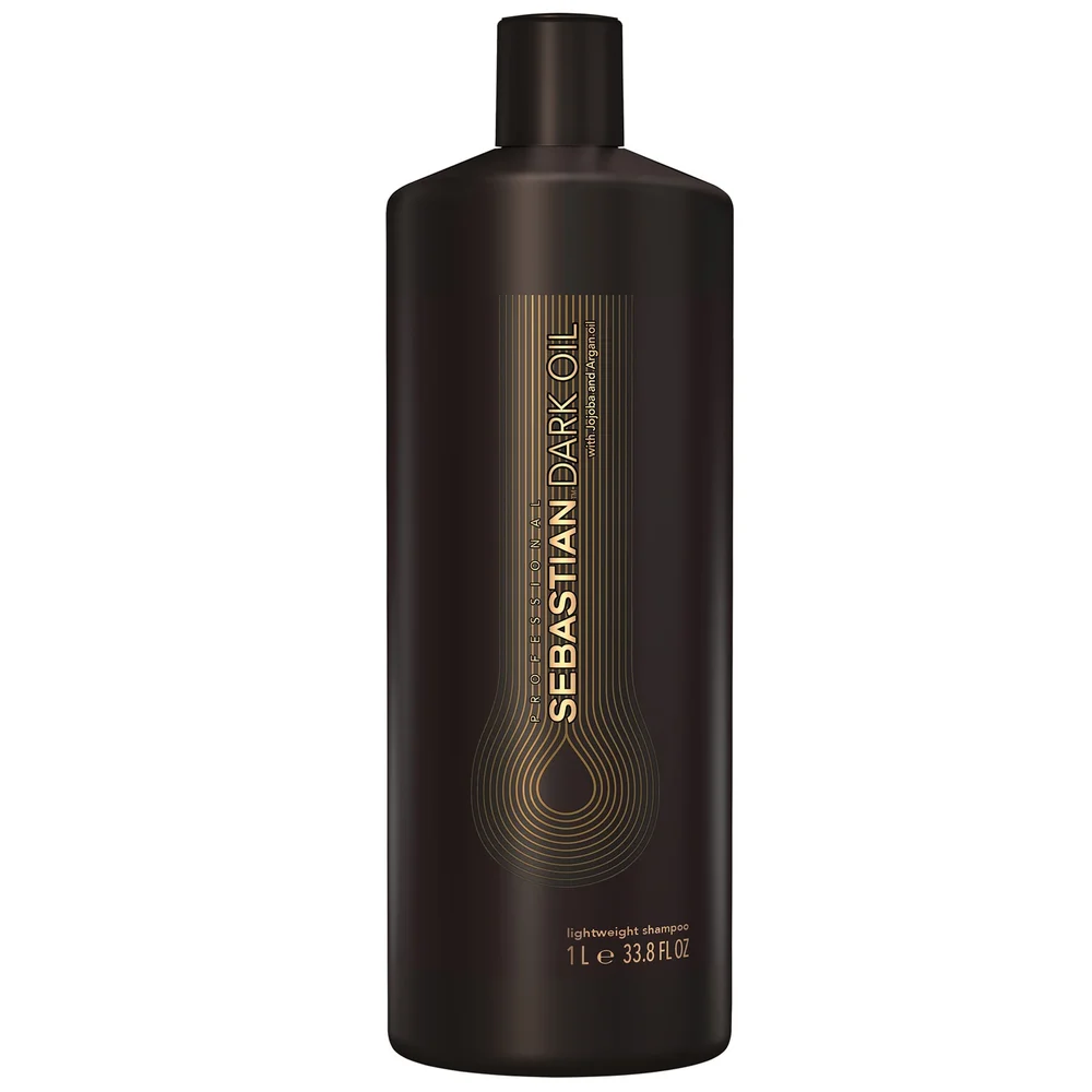 SEBASTIAN PROFESSIONAL Dark Oil Lightweight Shampoo 1000ml Image 1