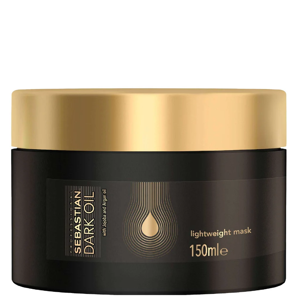 SEBASTIAN PROFESSIONAL Dark Oil Lightweight Mask 150ml Image 1