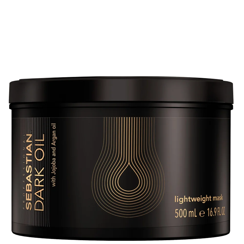 SEBASTIAN PROFESSIONAL Dark Oil Lightweight Mask 500ml Image 1
